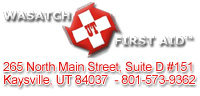 Wasatch First Aid